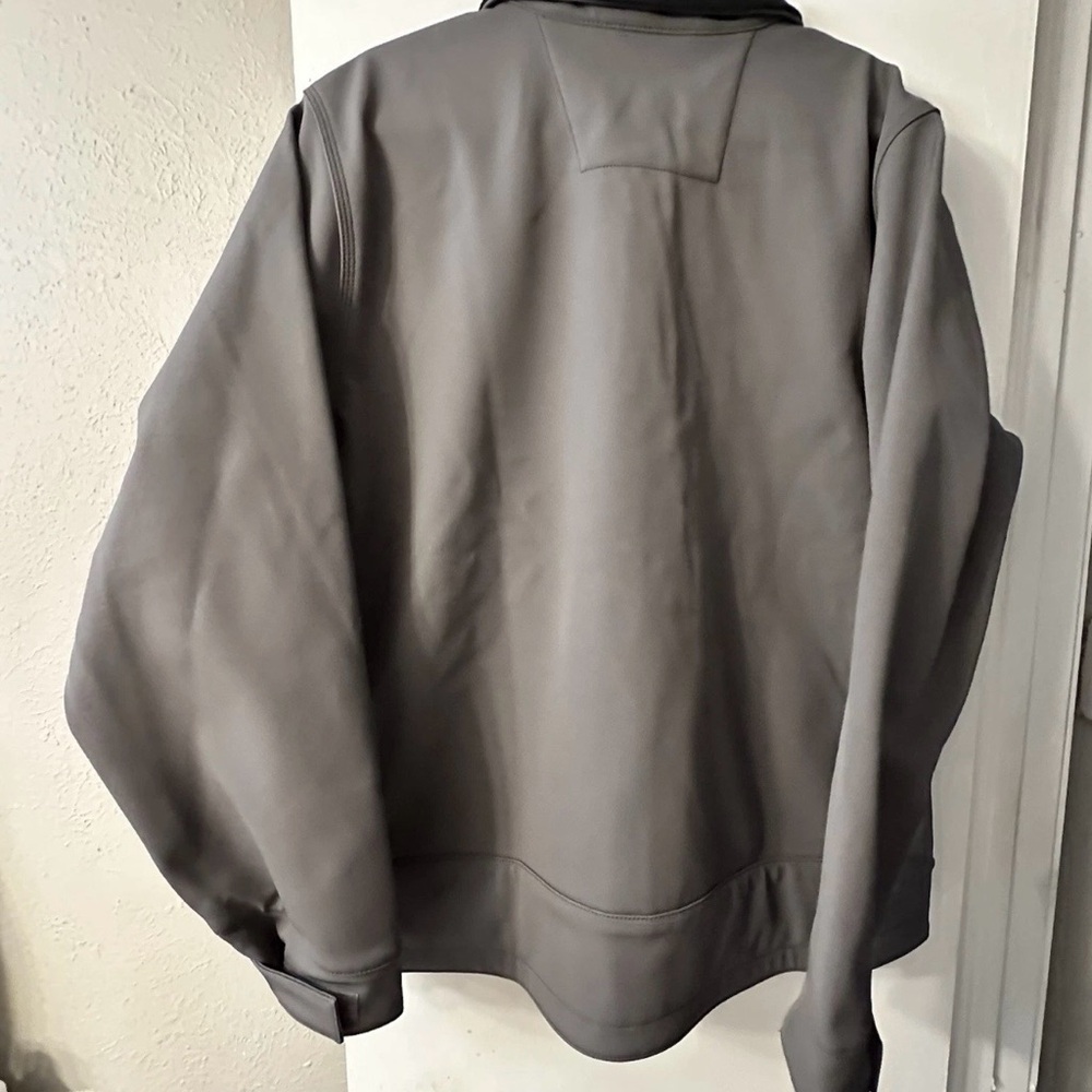 Carhartt Dark Gray Rain Defender Relaxed Fit Insulated Jacket Size XL - Picture 6 of 16